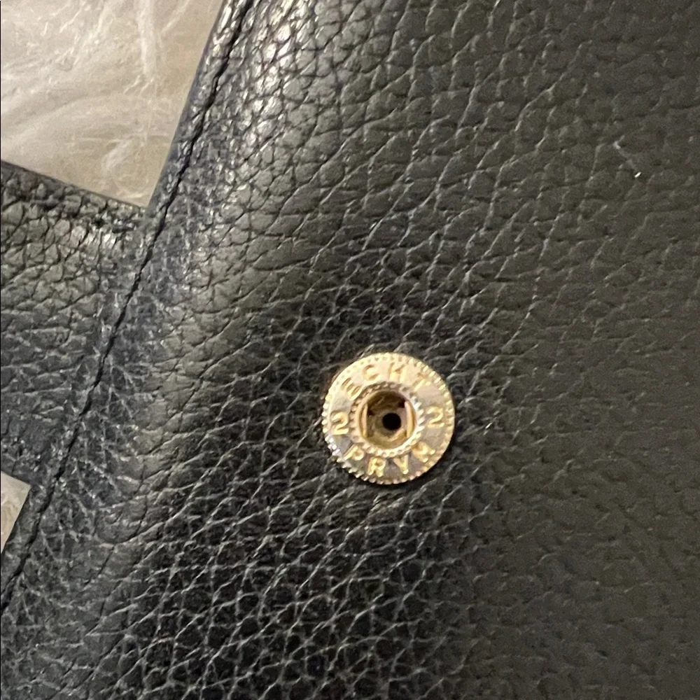 Longchamp Black Textured Leather Accessory - Picture 8 of 9
